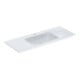 Geberit Möbelwaschtisch One 120x48cm, Hahnl. mit., o. ÜL, we. K-Tect-1