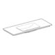Geberit Möbelwaschtisch One 120x48cm, o. Hahnl. + ÜL, weiß KeraTect-2