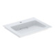 Geberit Möbelwaschtisch One 60cm, HL mit., o. ÜL, we. K-Tect/Bl we.-1