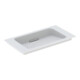 Geberit Möbelwaschtisch One 75x40cm, o HL, Ü vd, w K-Tec/Bl chr geb.-1