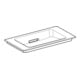 Geberit Möbelwaschtisch One 75x40cm, o HL, Ü vd, w K-Tect/Bl we. gl-5