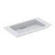 Geberit Möbelwaschtisch One 75x40cm, o HL, Ü verd., we. K-Tect/Bl vc-1