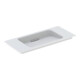 Geberit Möbelwaschtisch One 90x40cm, o HL, Ü vd, w K-Tec/Bl chr geb.-1