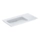 Geberit Möbelwaschtisch One 90x47,5cm, o Ü, w K-Tec/Bl w, o. Hahnl.-1