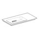 Geberit Möbelwaschtisch One 90x47,5cm, o Ü, w K-Tec/Bl w, o. Hahnl.