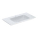 Geberit Möbelwaschtisch One 90x48cm, Hahnl. mit., o. ÜL, we. K-Tect-1