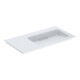 Geberit Möbelwaschtisch One 90x48cm, o Ü, w K-Tect/Bl we., o. Hahnl.-1