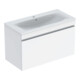 Geberit Möbelwaschtisch-Set Renova Plan 100x62,2x48cm, Kor/Fr. w hg, WT w/KT-1