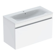 Geberit Möbelwaschtisch-Set Renova Plan 100x62,2x48cm, Kor/Fr. w hg, WT w/KT