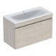 Geberit Möbelwaschtisch-Set Renova Plan 100x62,2x48cm, KP N h be., WT we/KeraTe-1