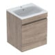 Geberit Möbelwaschtisch-Set Renova Plan 55x62,2x48cm, KP N besch., WT we/KeraTe