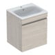 Geberit Möbelwaschtisch-Set Renova Plan 55x62,2x48cm, KP N h be., WT we/KeraTe-1
