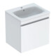 Geberit Möbelwaschtisch-Set Renova Plan 60x62,2x48cm, Kor/Fr. w hg, WT we/KeraTe-1