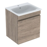 Geberit Möbelwaschtisch-Set Renova Plan 60x62,2x48cm, KP N besch., WT we/KeraTe