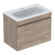 Geberit Möbelwaschtisch-Set Renova Plan 80x62,2x48cm, KP N besch., WT we/KeraTe