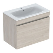 Geberit Möbelwaschtisch-Set Renova Plan 80x62,2x48cm, KP N h be., WT we/KeraTe