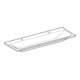 Geberit Möbelwaschtisch Xeno2 140x48cm, 2 HL, o. Überlauf, weiß-alpin
