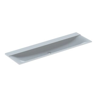 Geberit Möbelwaschtisch Xeno2 160x48cm, o. Hahnl., o. ÜL, weiß-alpin