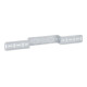 Geberit Montageplatte abg., m Bef., vz, f 2 Armatur 10/12cm-1