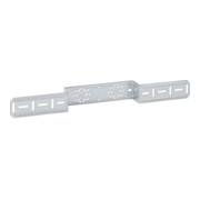 Geberit Montageplatte abg., m Bef., vz, f 2 Armatur 10/12cm