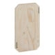 Geberit Montageplatte GIS 31x58cm, univers., f Konsollasten, Holz-1