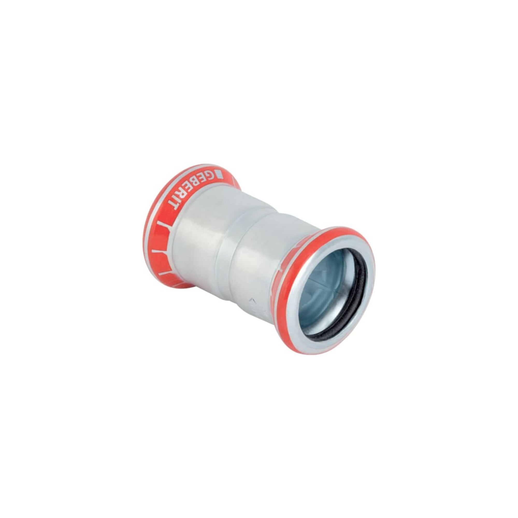 Geberit Muffe Mapress C-Stahl d= 12mm, außen verzinkt