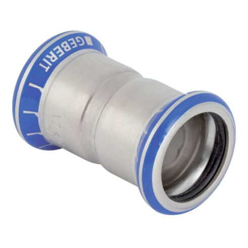 Geberit Muffe Mapress d= 22mm, LABS-frei, Edelstahl