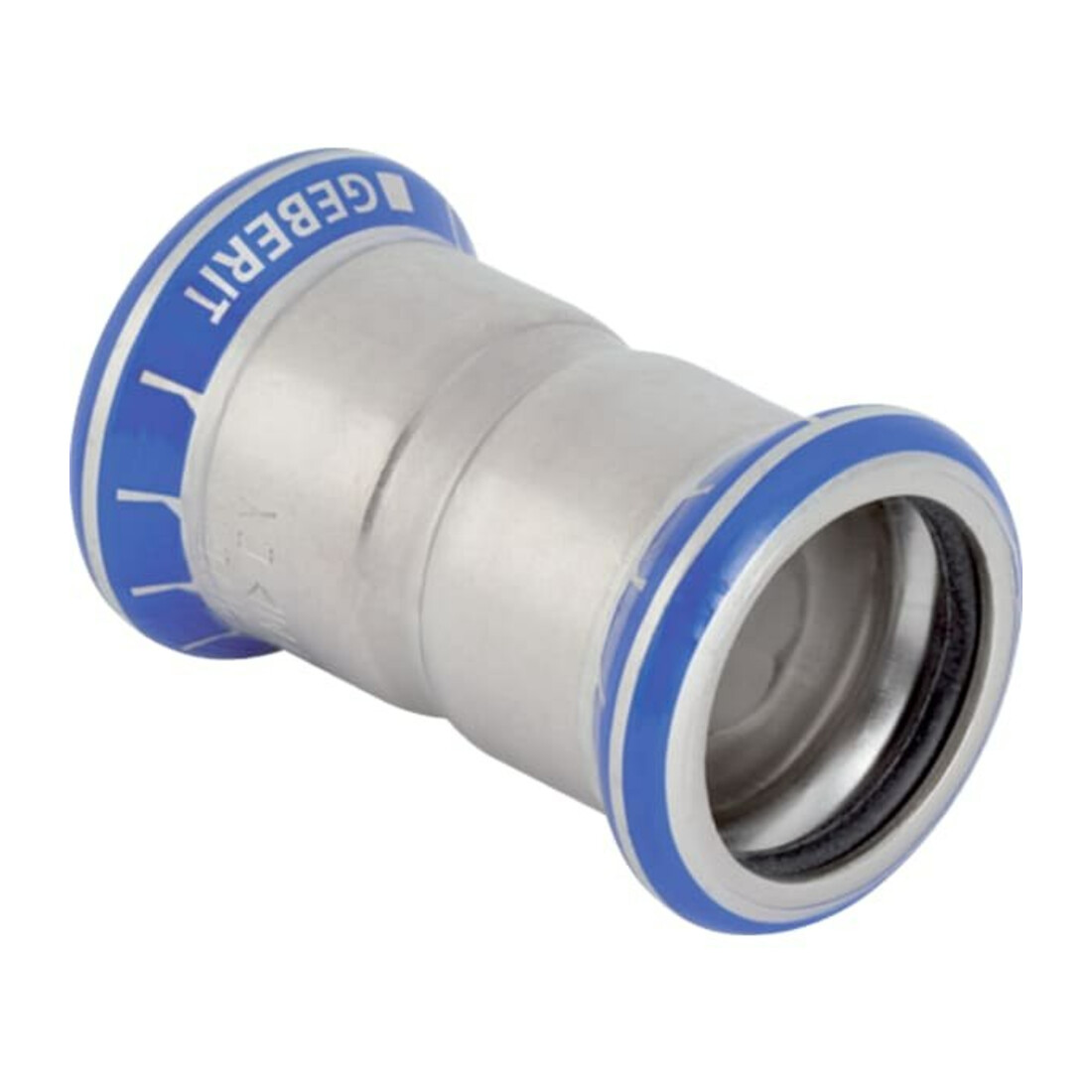 Geberit Muffe Mapress d= 42mm, LABS-frei, Edelstahl