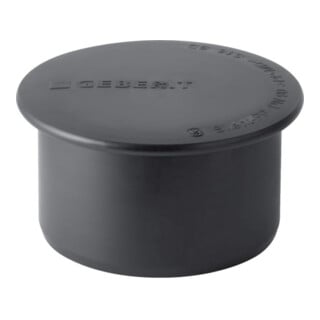 Geberit Muffenstopfen Silent PP DN 50, schalloptimiert, PP-MD