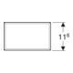 Geberit Ordnungsbox 19,3x11,6x9,4cm-2
