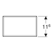 Geberit Ordnungsbox 19,3x11,6x9,4cm-2