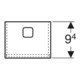 Geberit Ordnungsbox 19,3x11,6x9,4cm-4