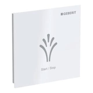 Geberit Panneau mural AquaClean Sela encastré, z AP, surface plastique/blanc