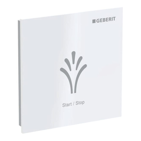 Geberit Panneau mural AquaClean Sela encastré, z AP, surface plastique/blanc