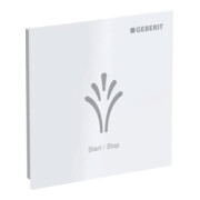 Geberit Panneau mural AquaClean Sela encastré, z AP, surface plastique/blanc