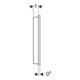 Geberit Panneau mural AquaClean Sela encastré, z AP, surface plastique/blanc-5