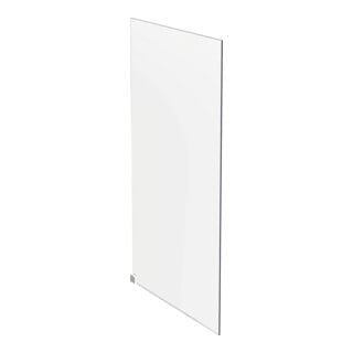 Geberit Paroi de douche Walk-in 90x200x0,8cm, pour installation en verre, sans cadre