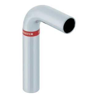Geberit Passbogen Mapress C-Stahl d= 15mm, 90Grad, außen verzinkt