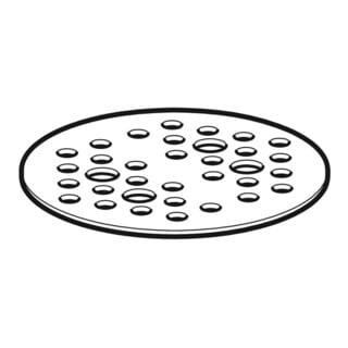 Geberit Passoire de vidange pour ensemble de vidange pour urinoirs sans eau