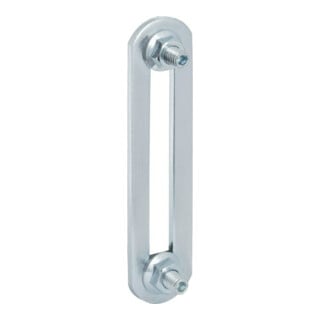 Geberit Patte de liaison GIS 13x3x0,4 cm, galvanisée