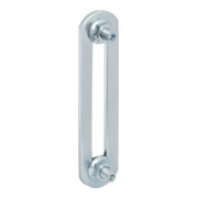 Geberit Patte de liaison GIS 13x3x0,4 cm, galvanisée