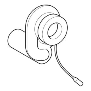 Geberit Pièce d'aspiration pour commande d'urinoir type 500