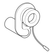 Geberit Pièce d'aspiration pour commande d'urinoir type 500-1