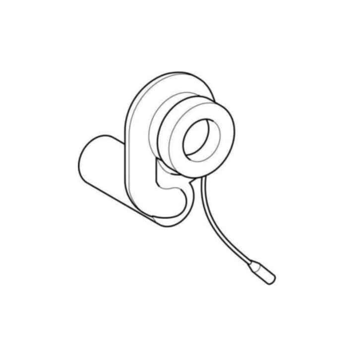 Geberit Pièce d'aspiration pour commande d'urinoir type 500