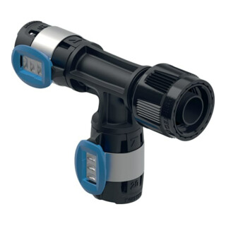 Geberit pièce en T de transition FlowFit avec MasterFix, d 16mmx16mmxRpMF 1/2, dérivation