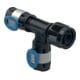 Geberit pièce en T de transition FlowFit avec MasterFix, d 16mmx16mmxRpMF 1/2, dérivation-1