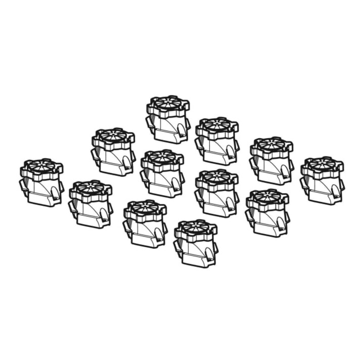 Geberit Pieds pour bac à douche, 6-12 cm