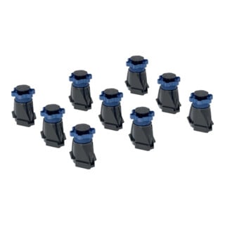 Geberit Pieds pour bac à douche, 9-21 cm