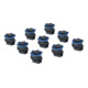 Geberit Pieds pour receveur de douche, 6-12 cm-1