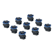 Geberit Pieds pour receveur de douche, 6-12 cm